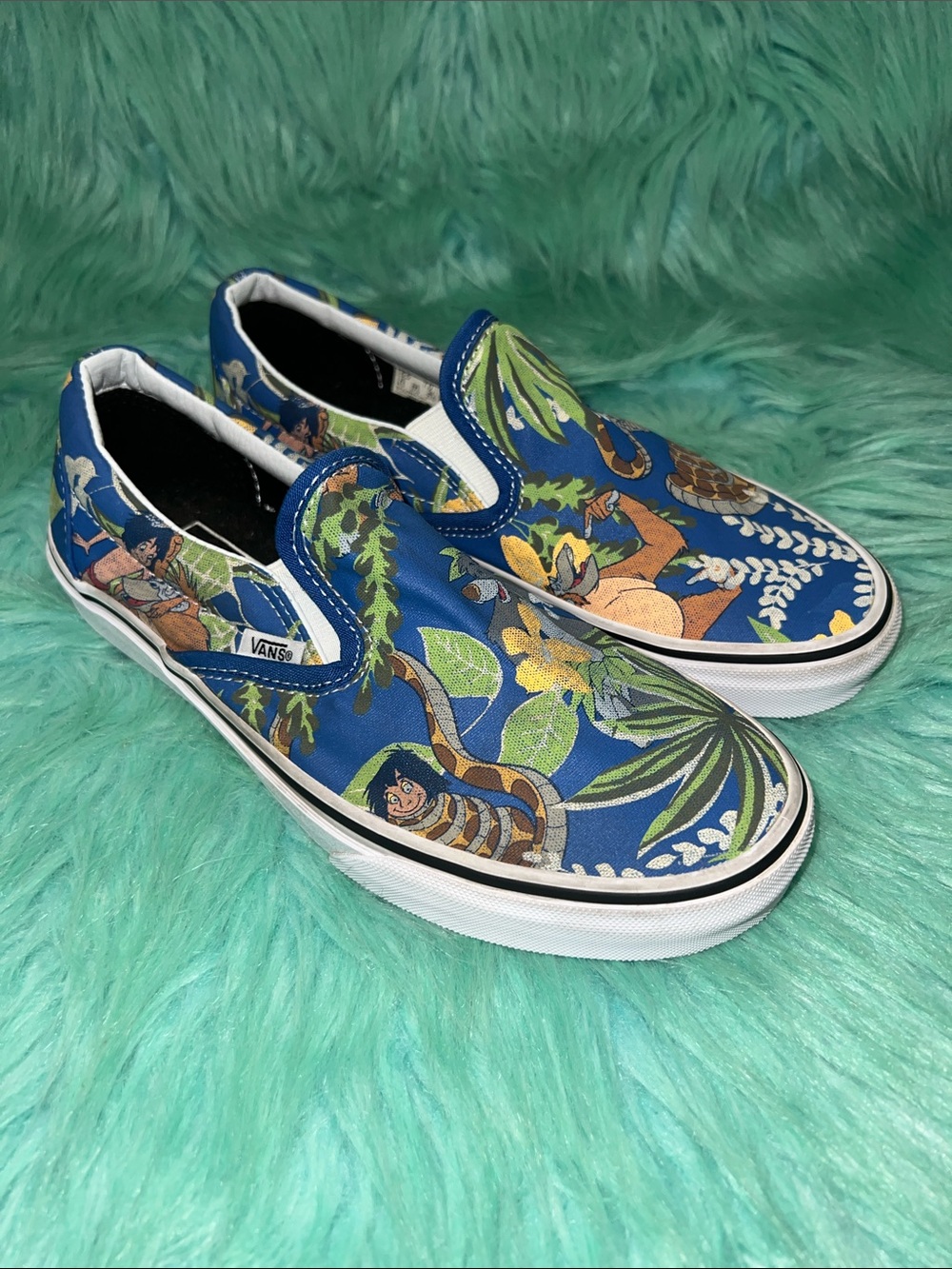 Disney Vans Jungle Book Men’s 5 Women’s 7